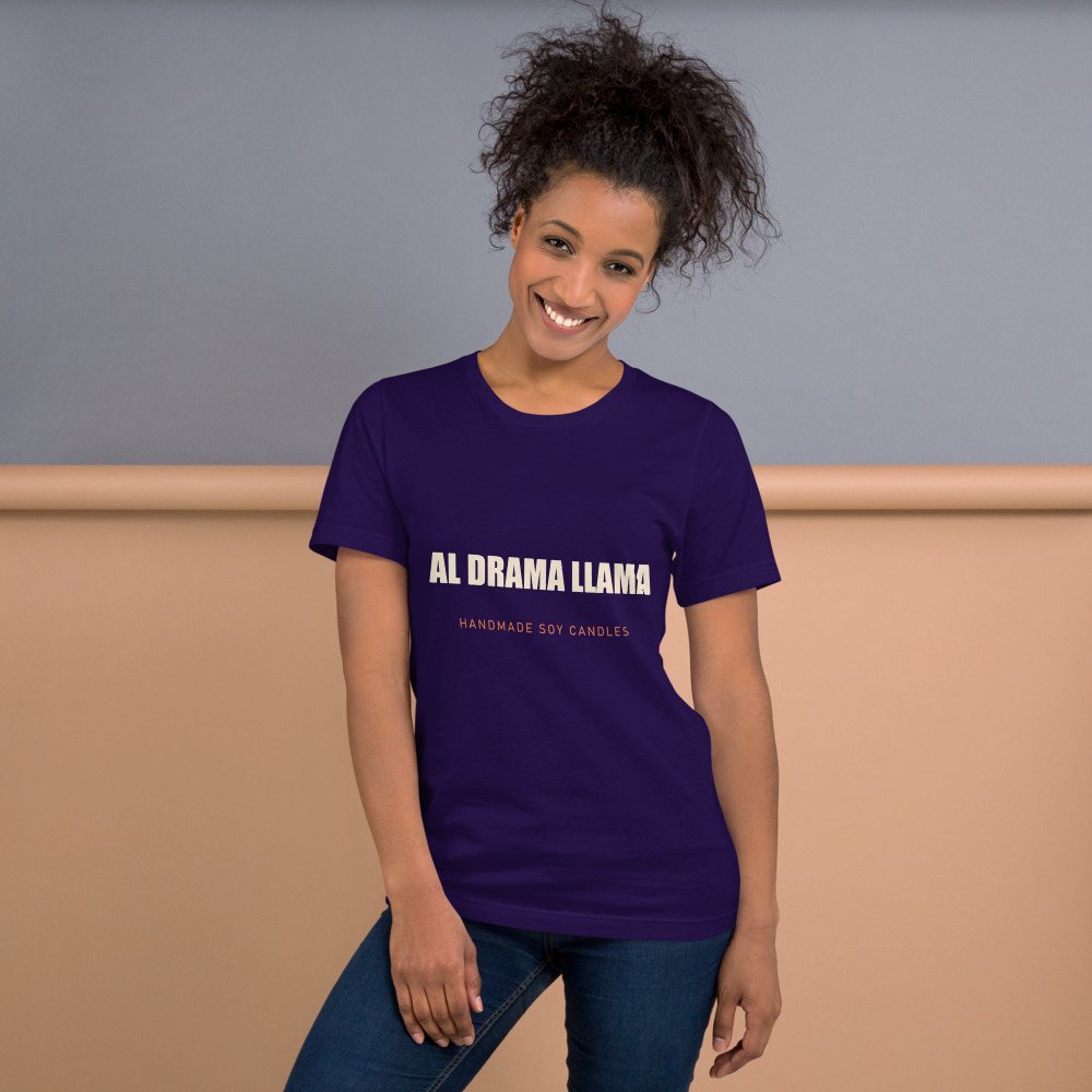 Al Drama Llama Wordmark Tee