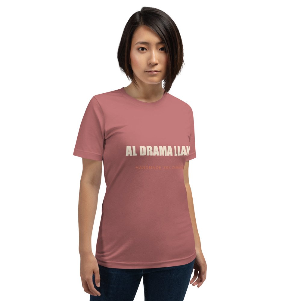 Al Drama Llama Wordmark Tee Front