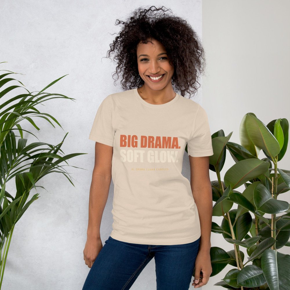 Al Drama Llama Big Drama Tee