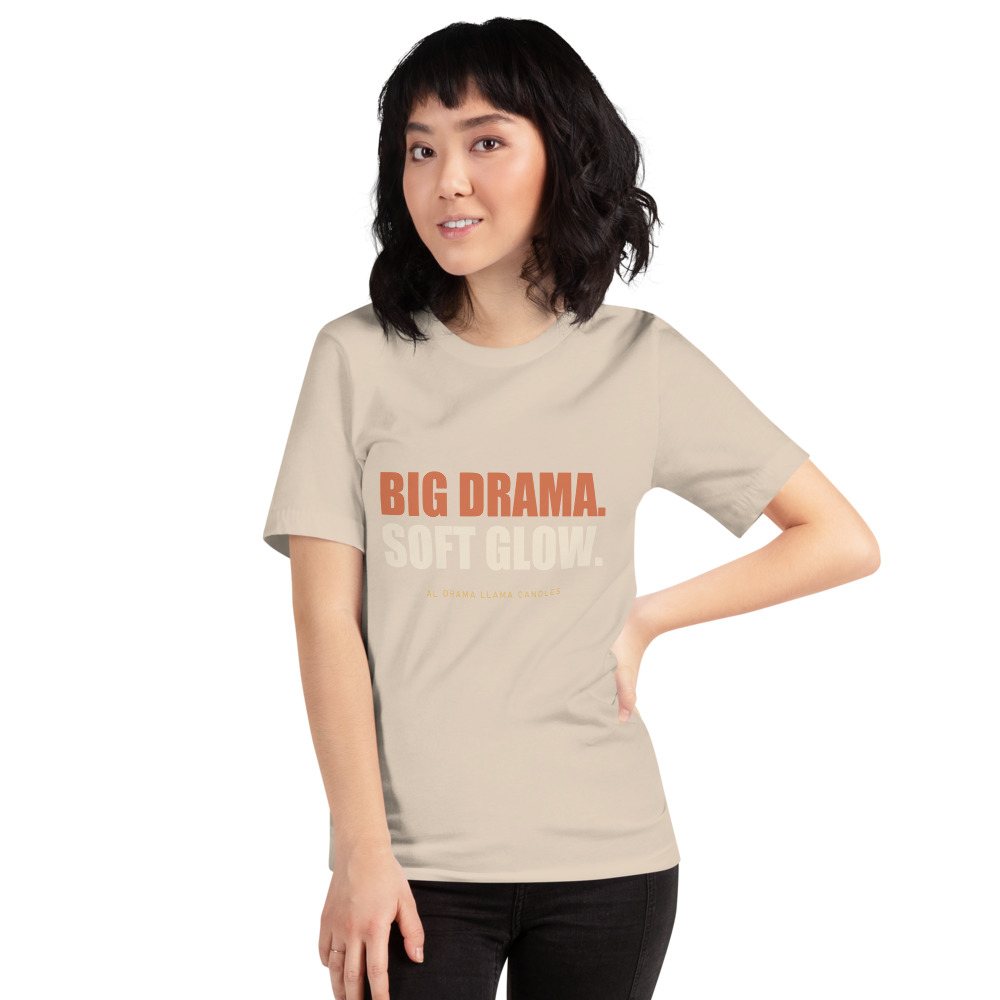 Al Drama Llama Big Drama Tee Front
