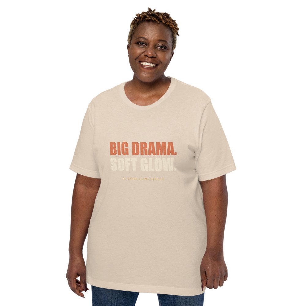 Al Drama Llama Big Drama Tee Front