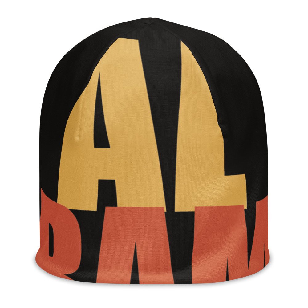 Al Drama Llama Stacked Beanie