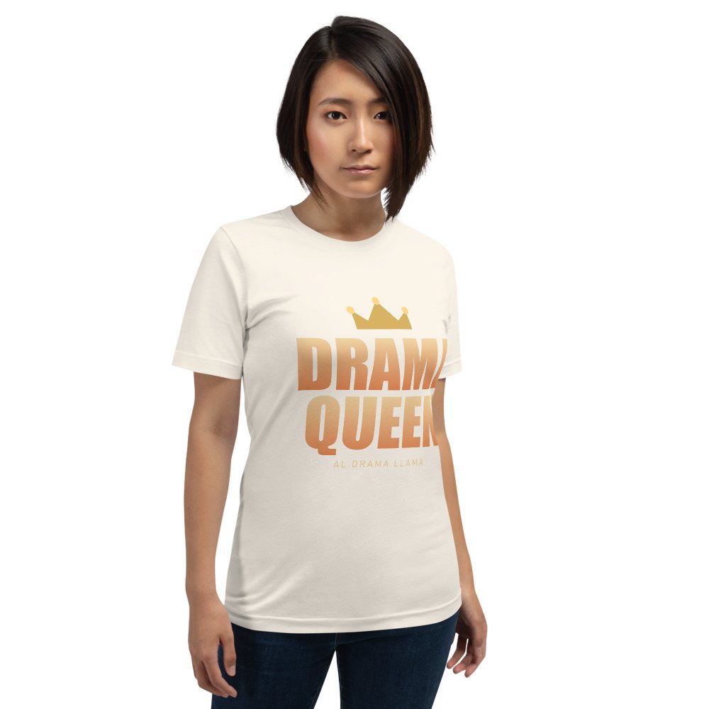 Al Drama Llama Drama Queen Tee