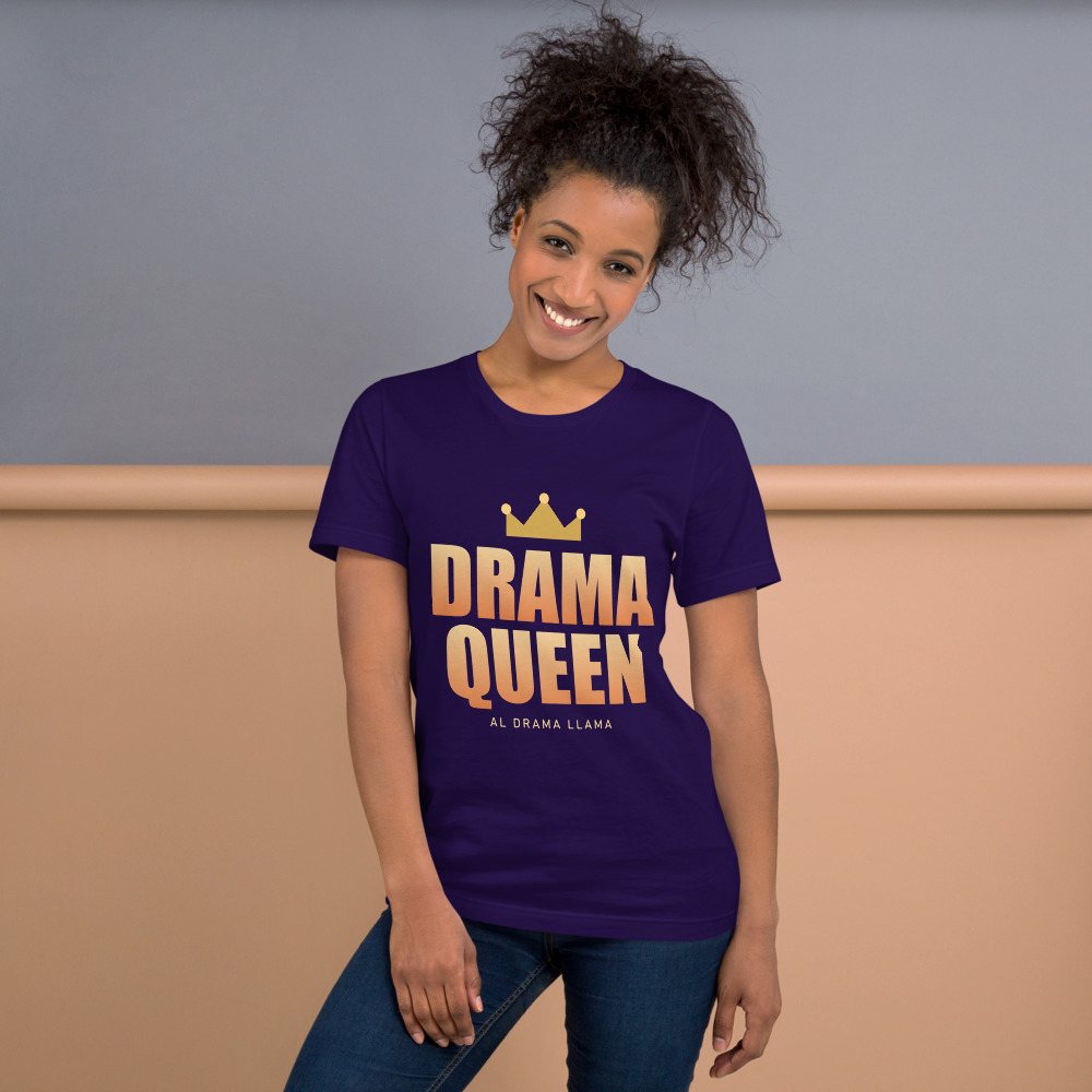 Al Drama Llama Drama Queen Tee