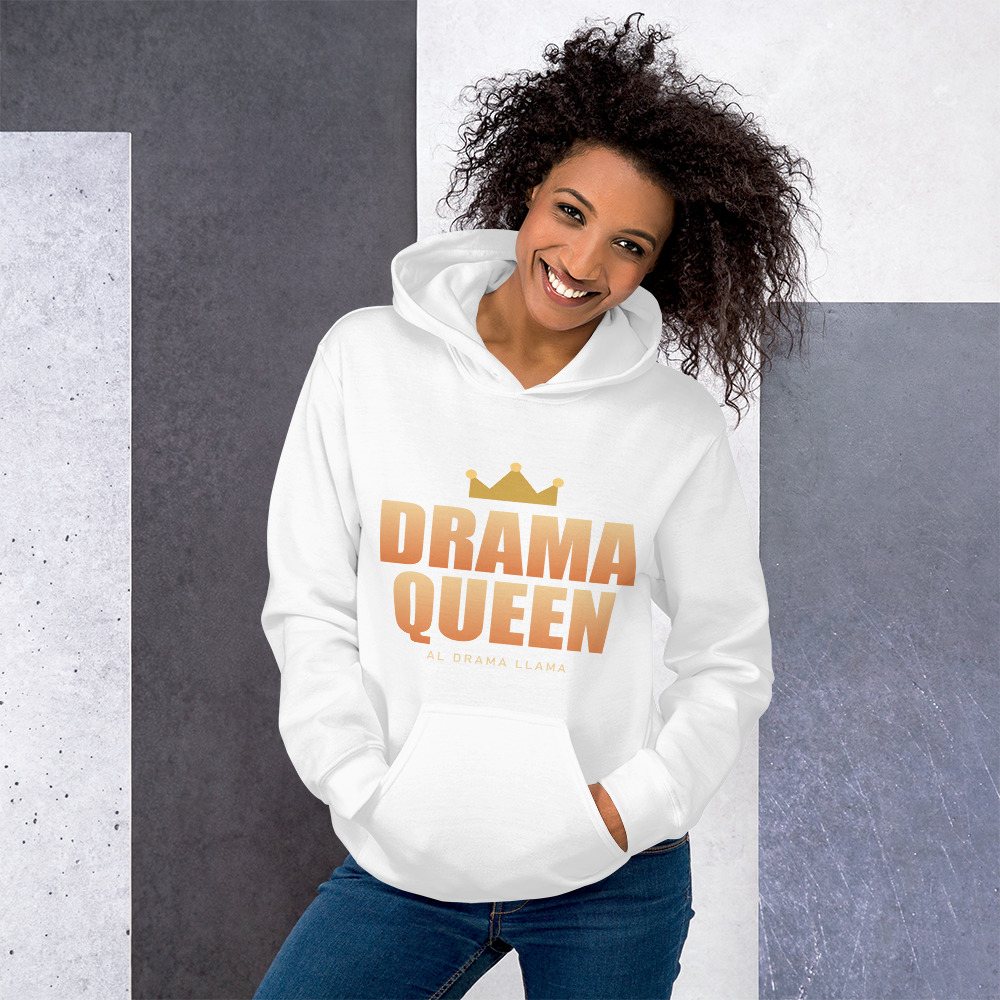 Al Drama Llama Drama Queen Hoodie