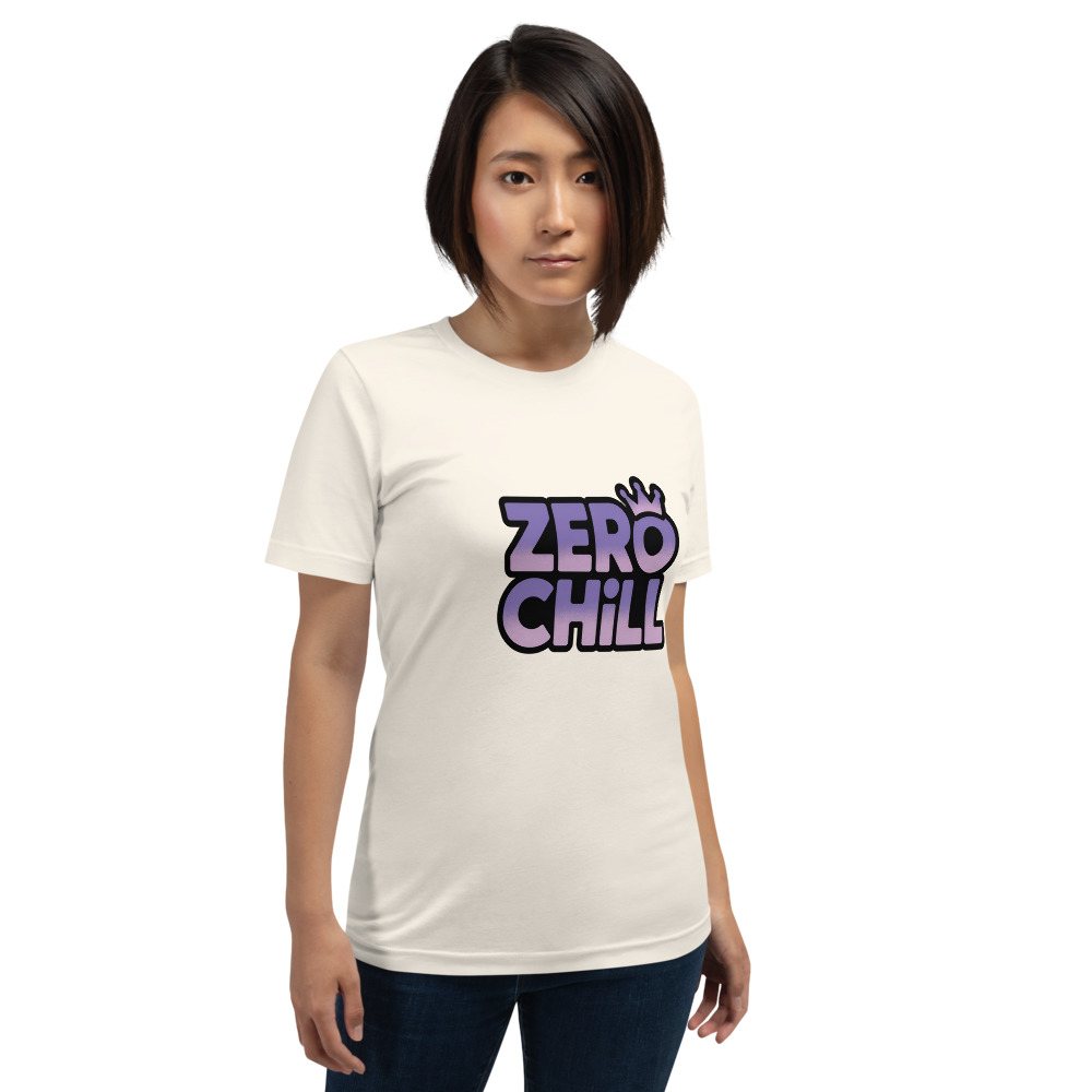 Al Drama Llama Zero Chill Tee Front