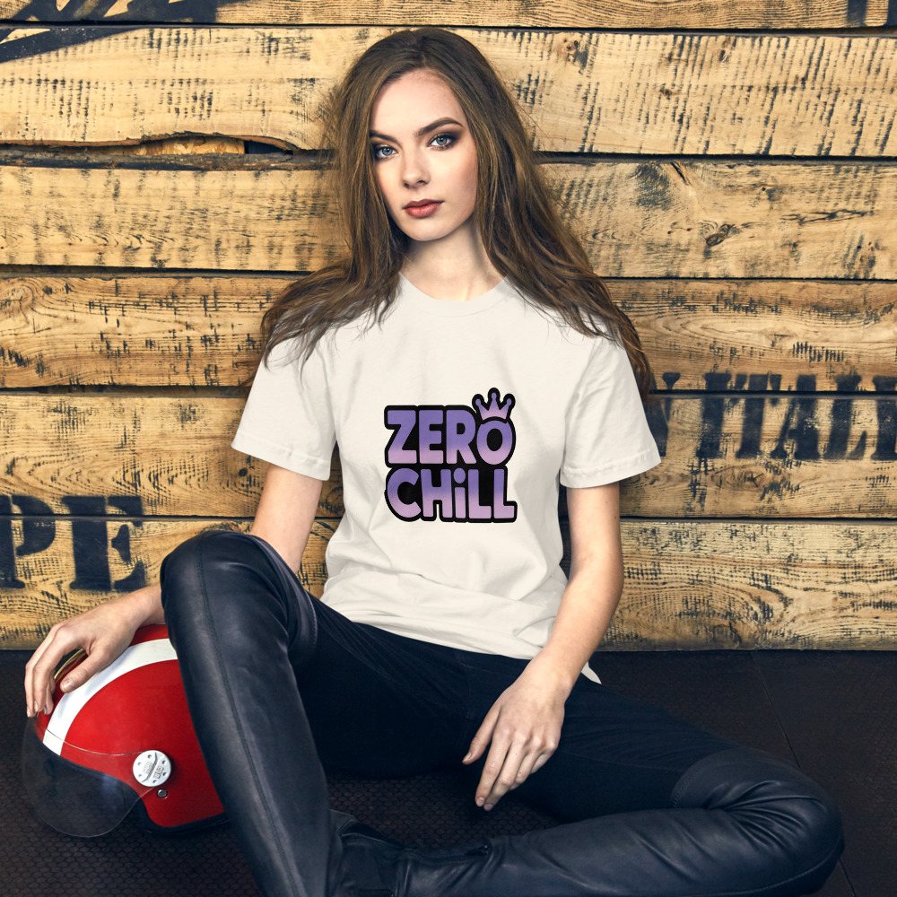 Al Drama Llama Zero Chill Tee Front