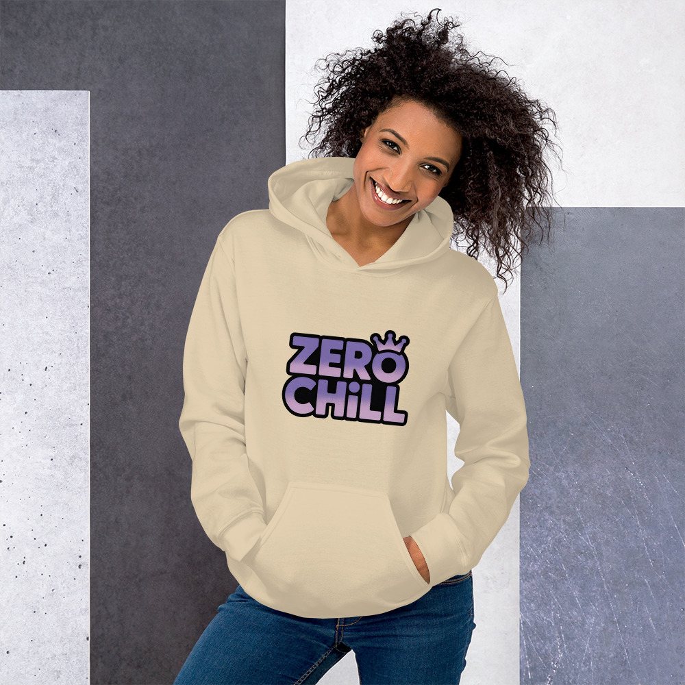 Al Drama Llama Zero Chill Hoodie