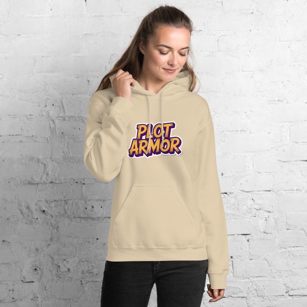 Al Drama Llama Plot Armor Hoodie