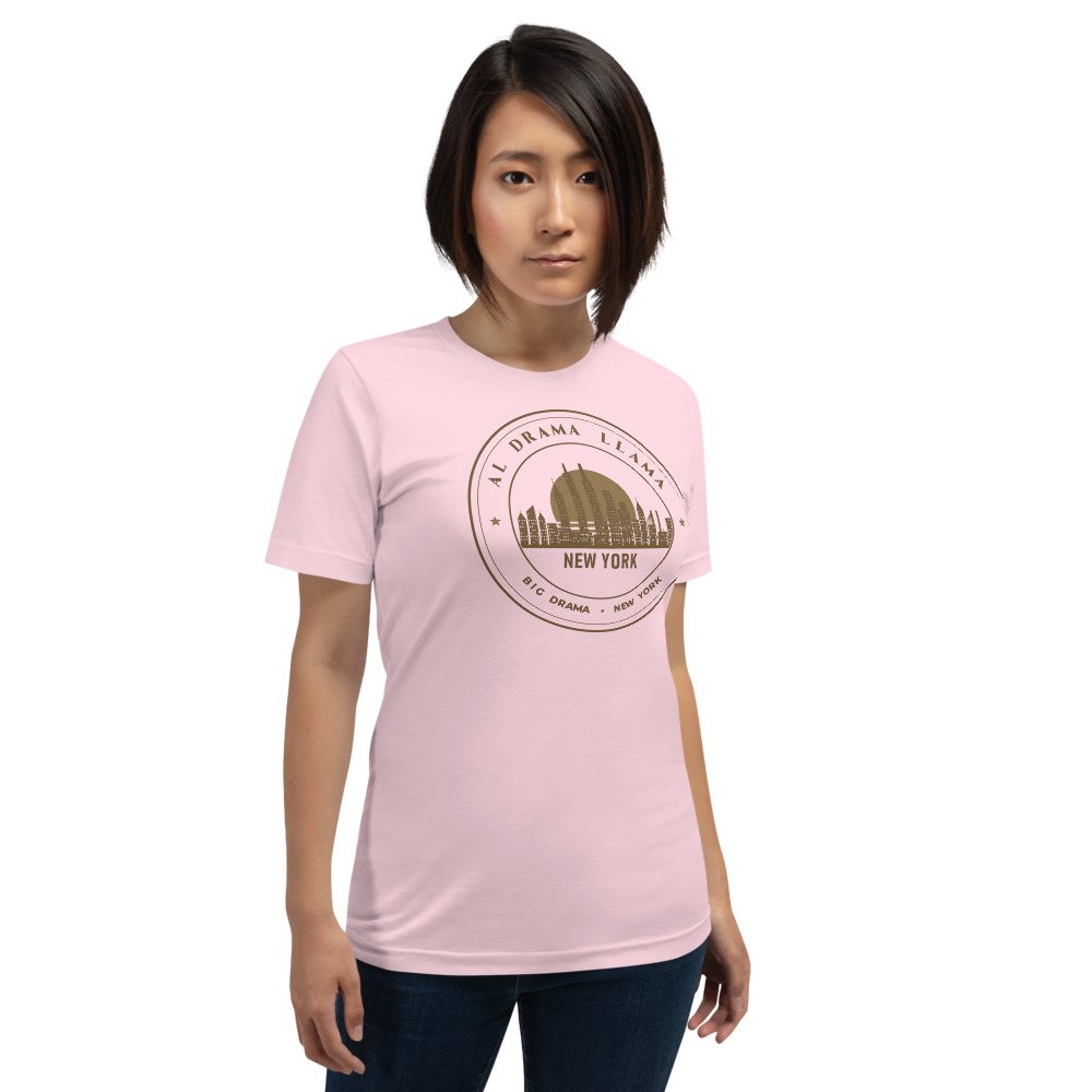Al Drama Llama New York Crest Tee Front