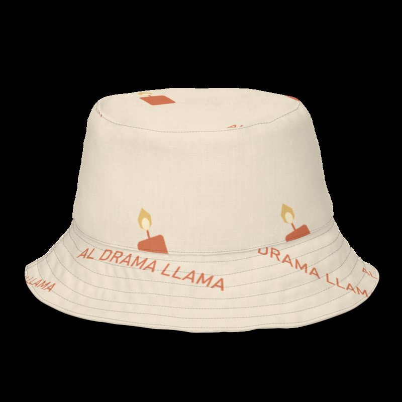Al Drama Llama Candles Bucket Hat
