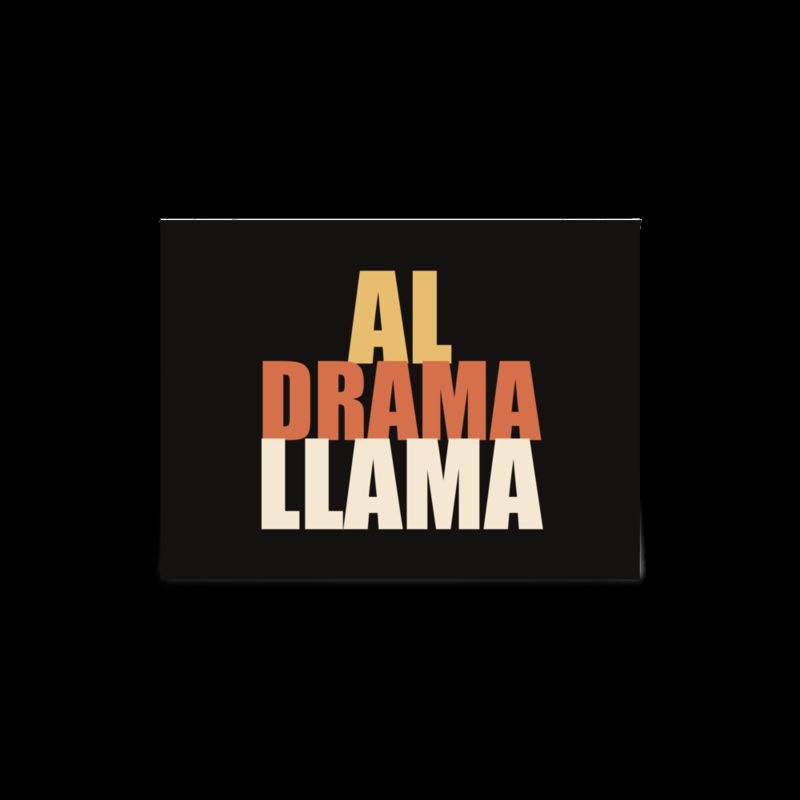Al Drama Llama Stacked Poster Default