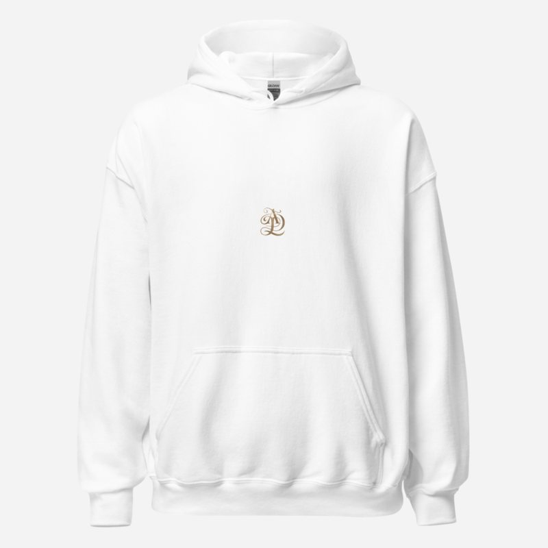 Al Drama Llama Monogram Hoodie