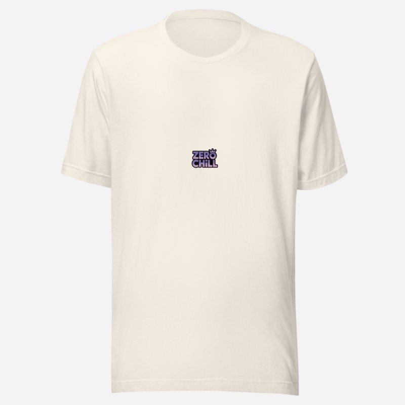Al Drama Llama Zero Chill Tee Vintage White