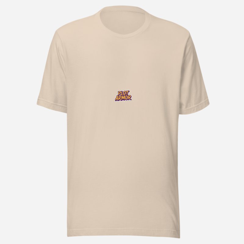 Al Drama Llama Plot Armor Tee Soft Cream