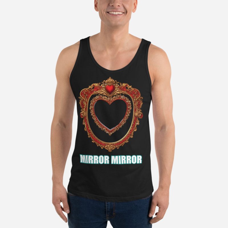 Actual Twin Mirror Mirror Tank