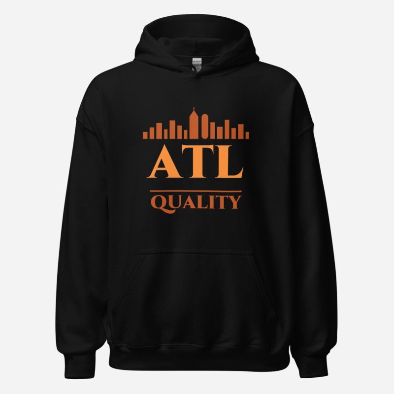 ATL Quality Skyline Logo Hoodie