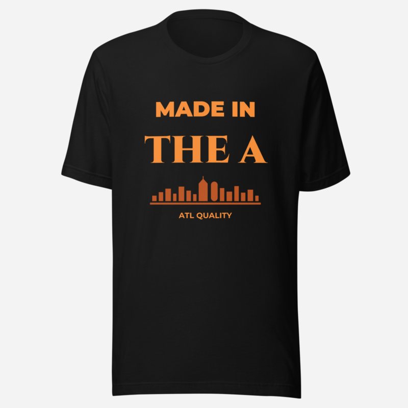 ATL Quality Made In The A Tee in Black
