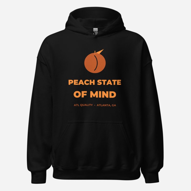 ATL Quality Peach State Of Mind Hoodie
