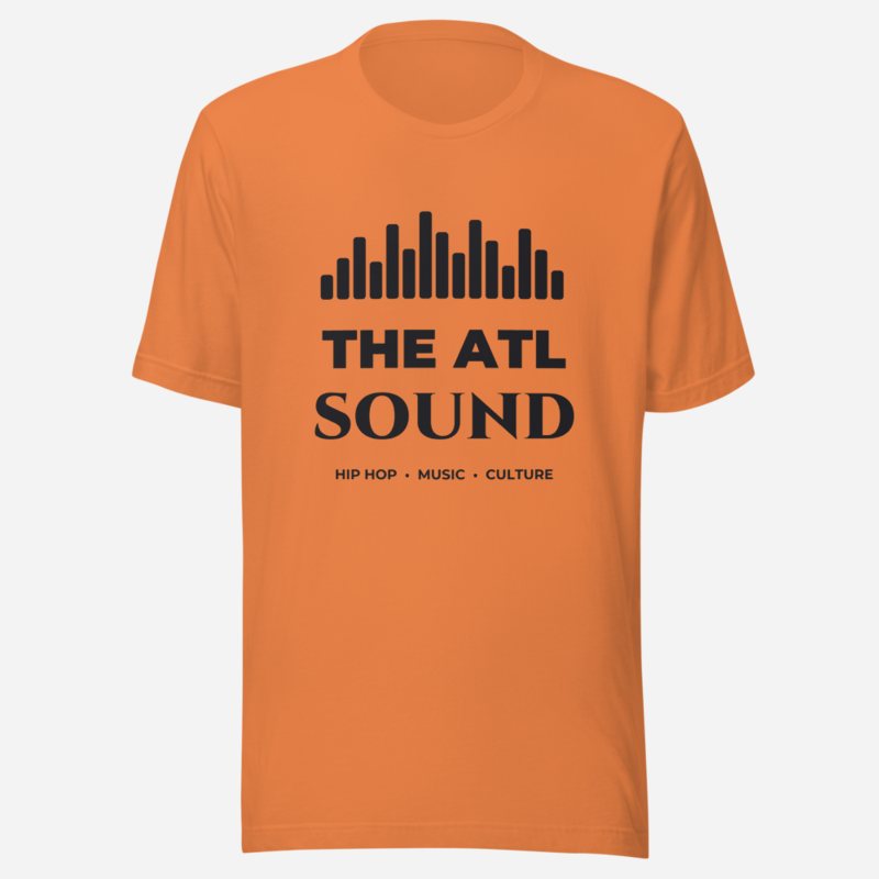 ATL Quality The ATL Sound Tee in Burnt Orange