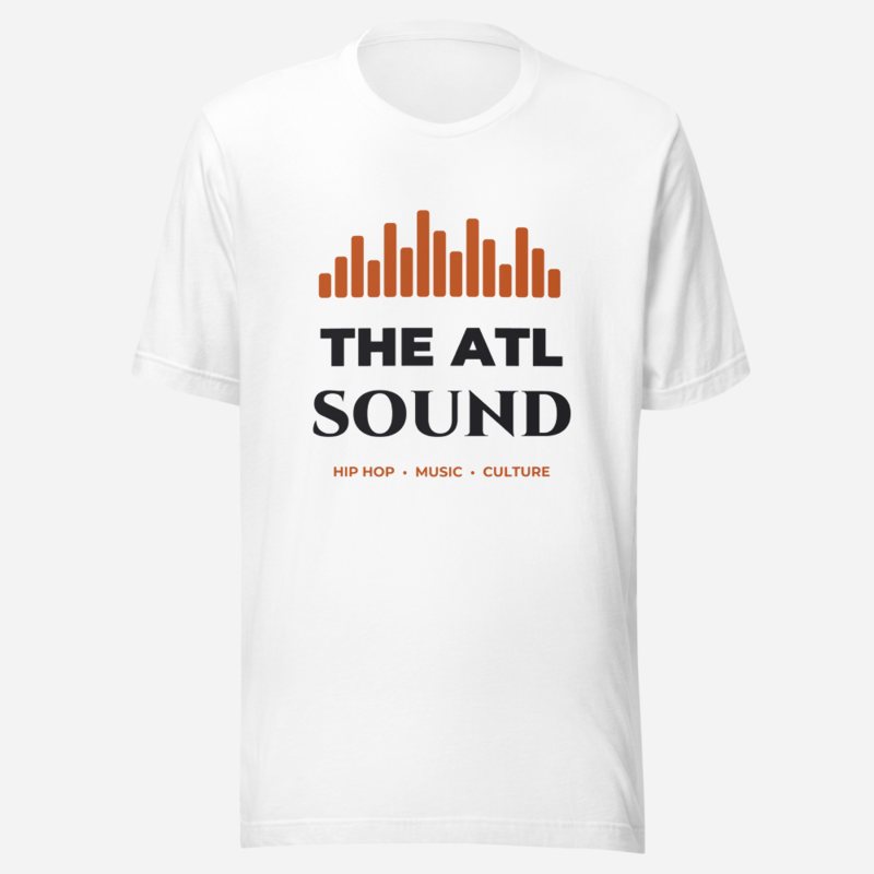 ATL Quality The ATL Sound Tee White