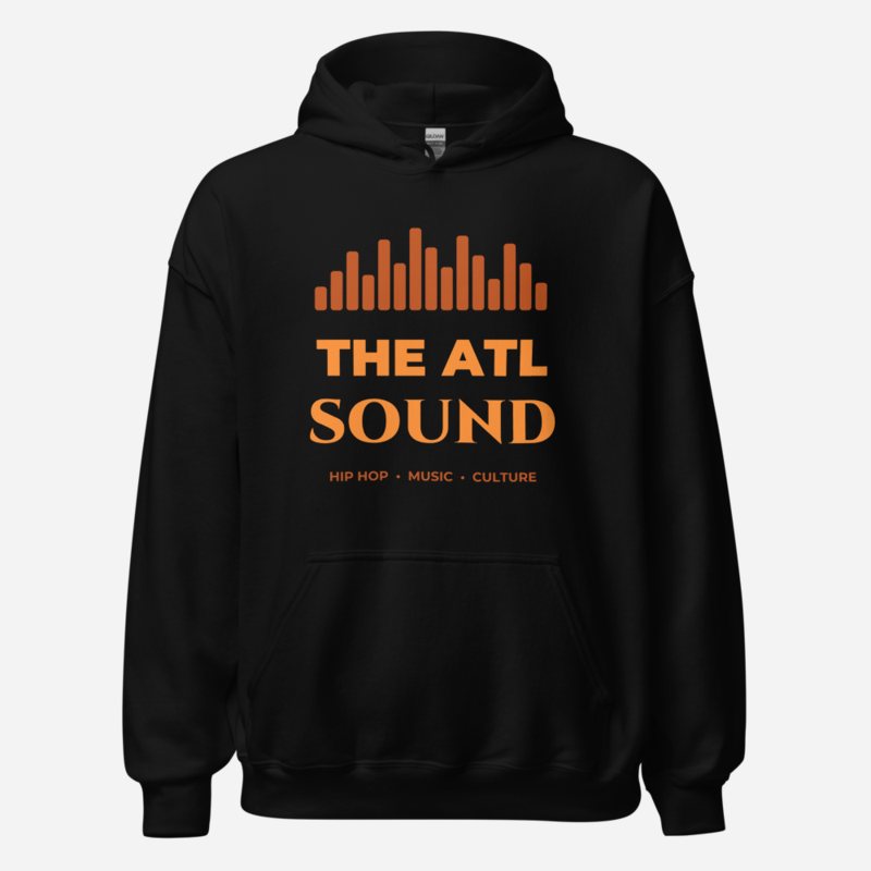 ATL Quality The ATL Sound Hoodie in Black