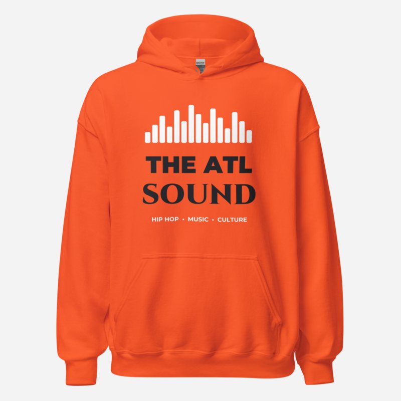 ATL Quality The ATL Sound Hoodie Orange