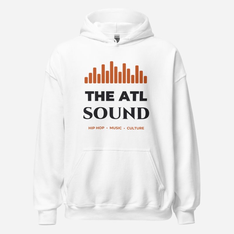 ATL Quality The ATL Sound Hoodie in White