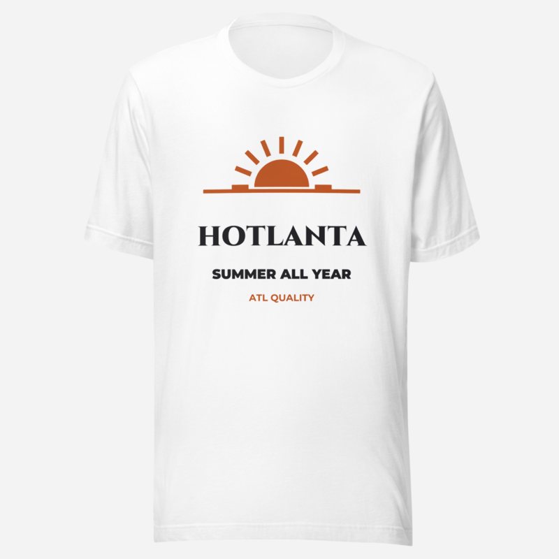 ATL Quality Hotlanta Tee White