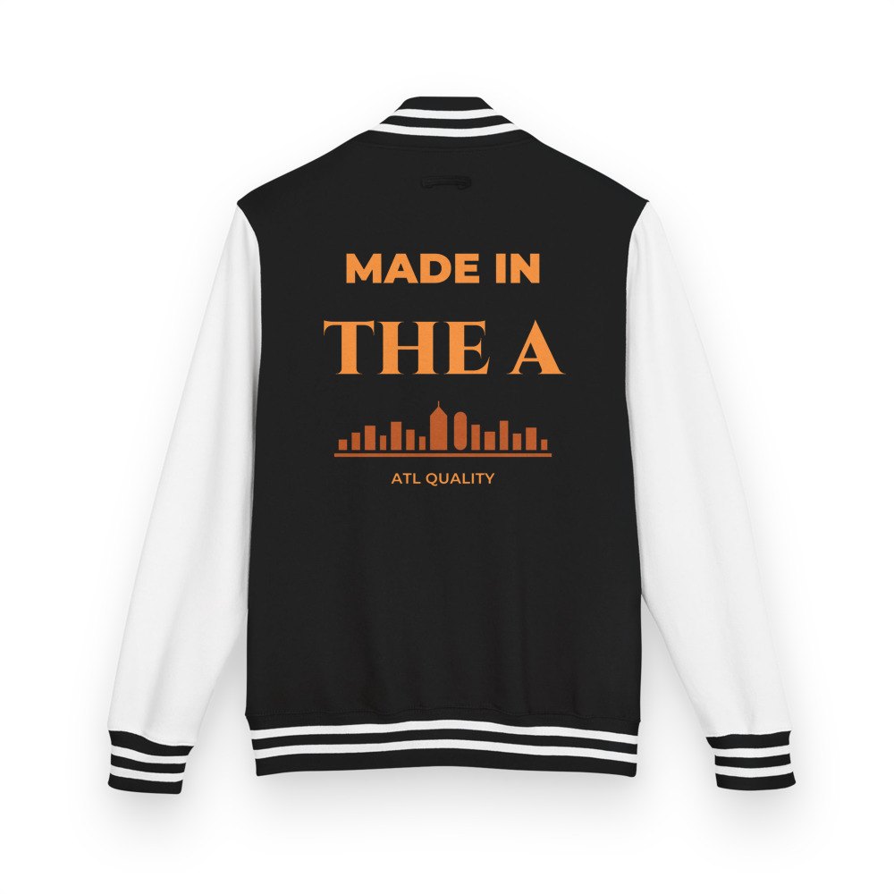 ATL Quality Made In The A Varsity Jacket