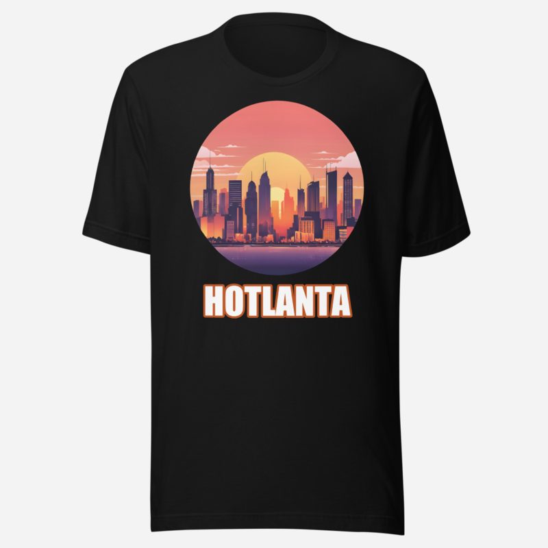 ATL Quality Hotlanta Skyline Tee