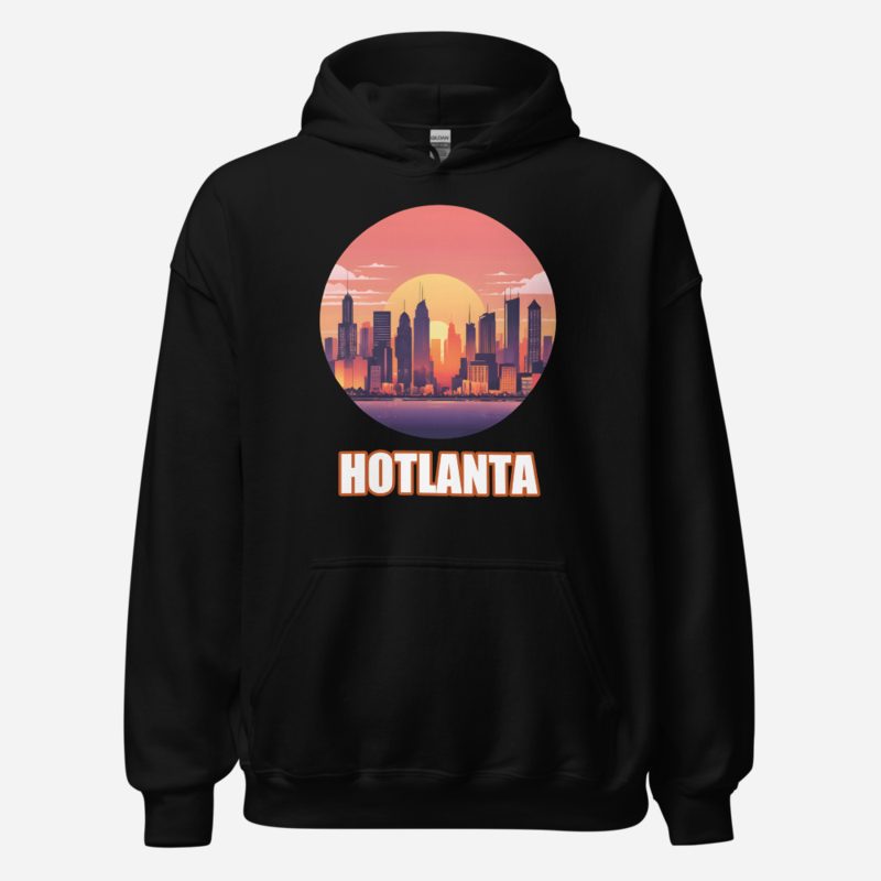 ATL Quality Hotlanta Skyline Hoodie