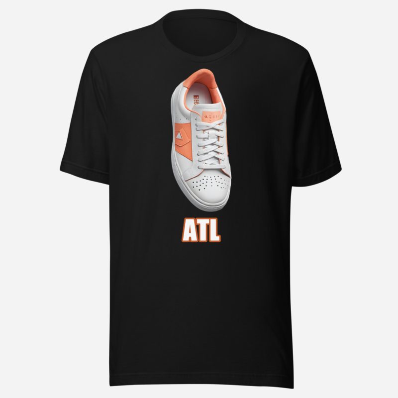 ATL Quality Atl Sneaker Peach Tee