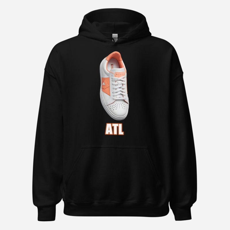 ATL Quality Atl Sneaker Peach Hoodie