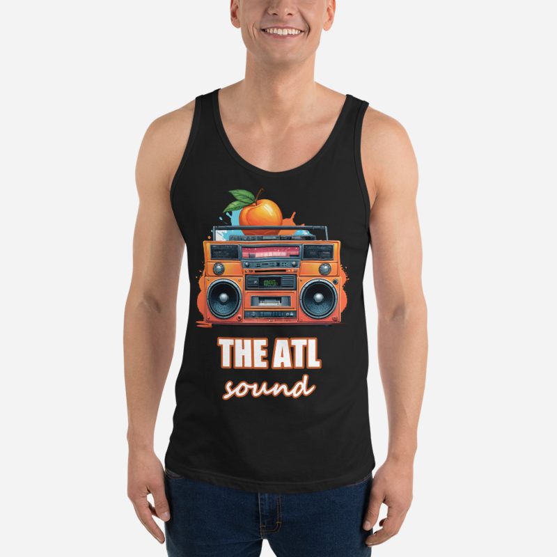 ATL Quality The Atl Sound Boombox Peach Tank