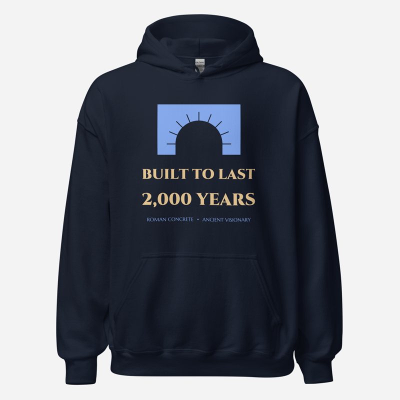 Ancient Visionary Built To Last Hoodie
