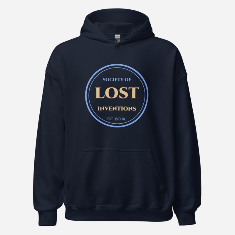Ancient Visionary Society Of Lost Inventions Hoodie