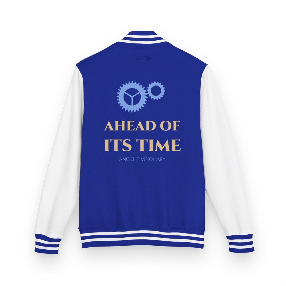 Ancient Visionary Ahead Of Its Time Varsity Jacket