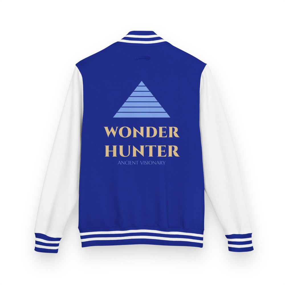 Ancient Visionary Wonder Hunter Varsity Jacket