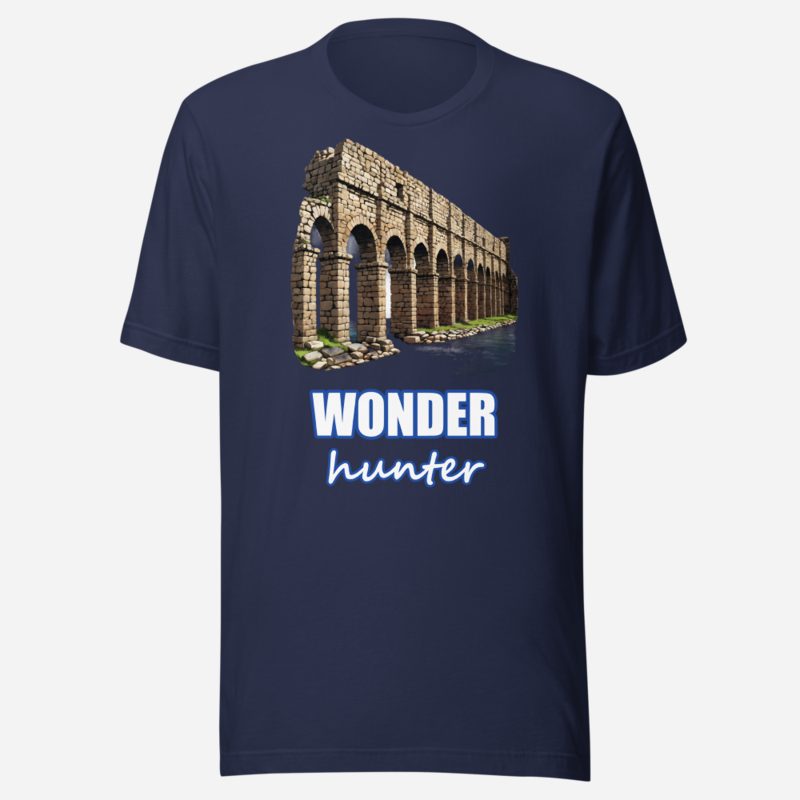 Ancient Visionary Wonder Hunter Aqueduct Tee