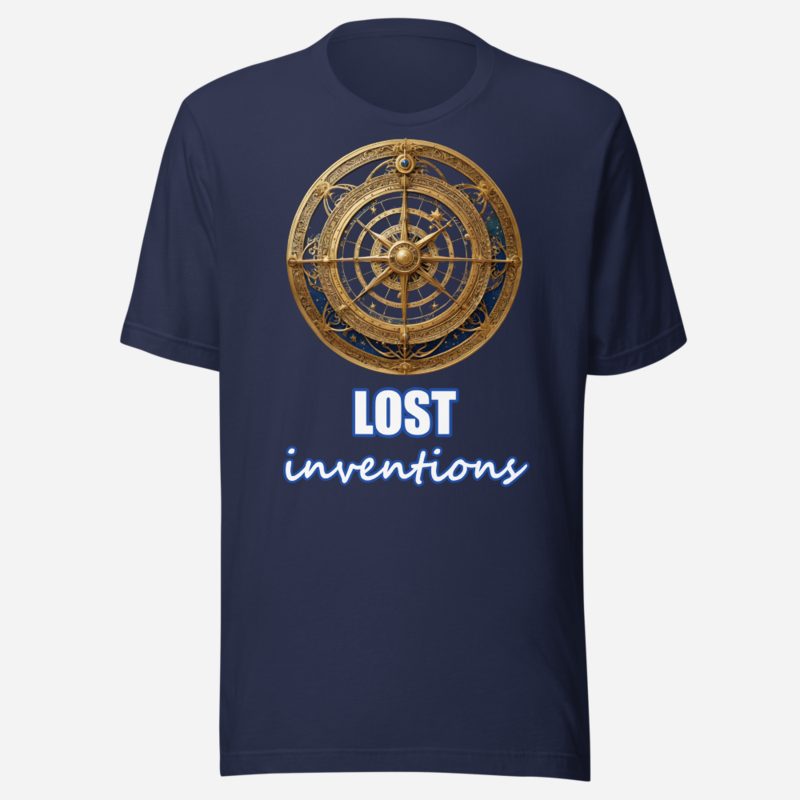 Ancient Visionary Lost Inventions Astrolabe Tee
