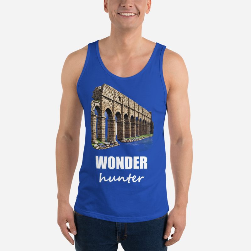 Ancient Visionary Wonder Hunter Aqueduct Tank True Royal