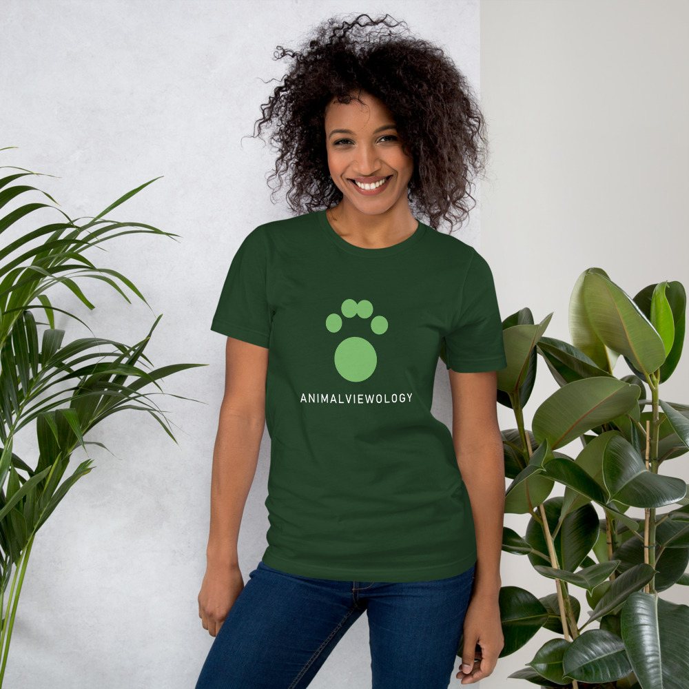 AnimalViewology Paw Tee