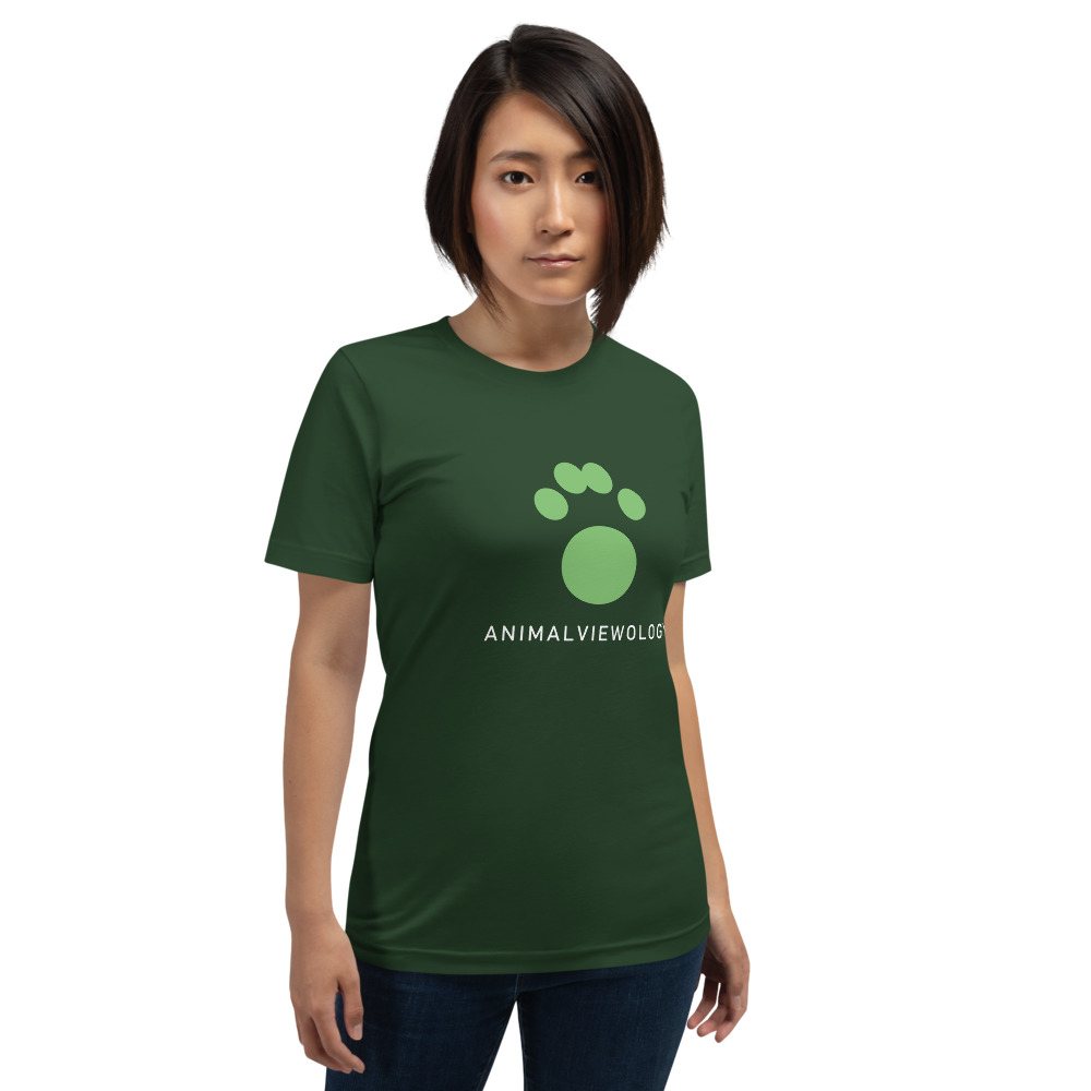 AnimalViewology Paw Tee Front