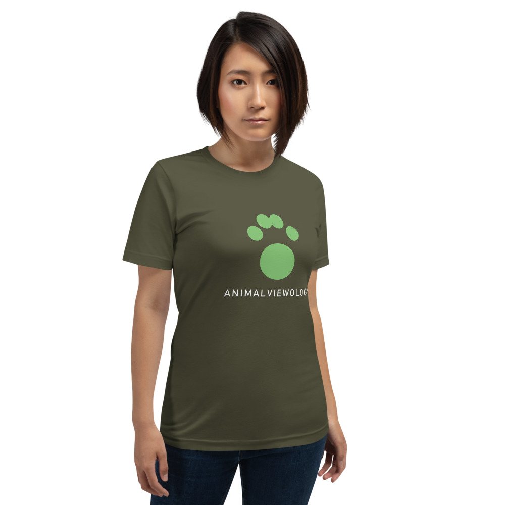 AnimalViewology Paw Tee Front