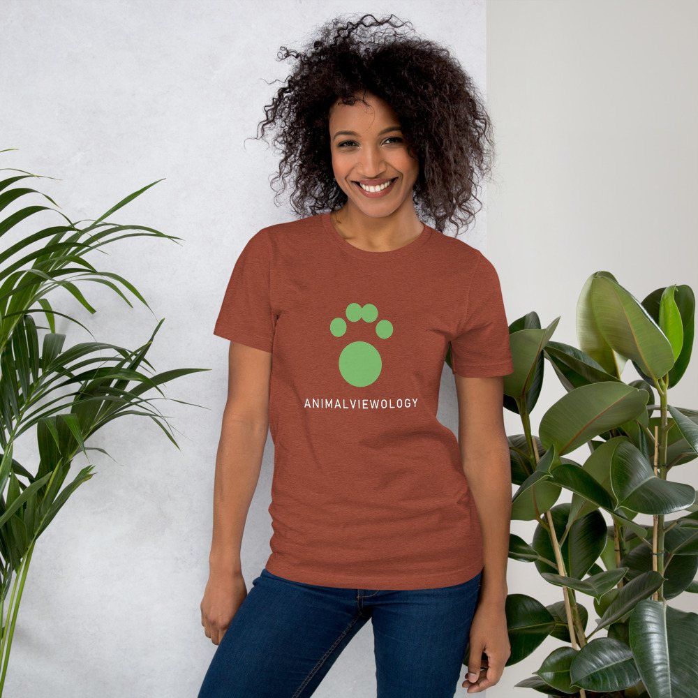 AnimalViewology Paw Tee Front