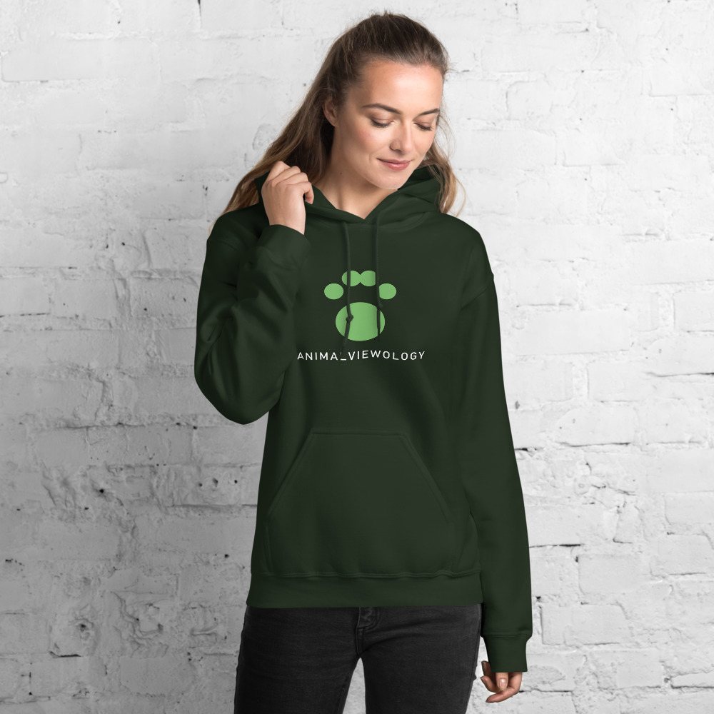AnimalViewology Paw Hoodie