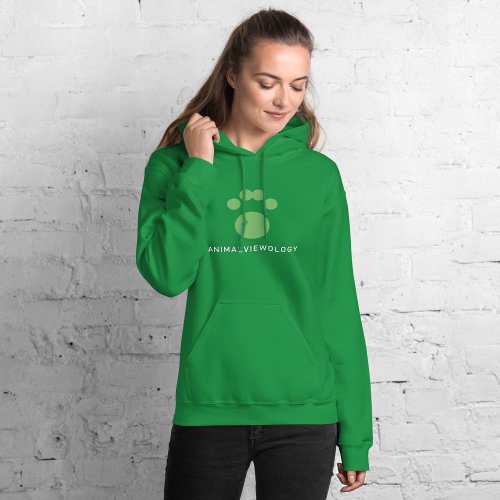 AnimalViewology Paw Hoodie Front
