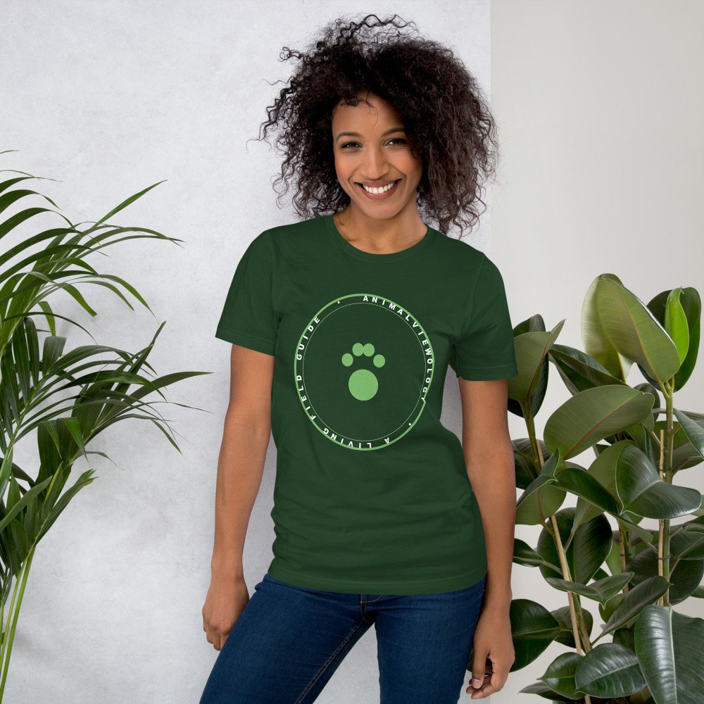 AnimalViewology Badge Tee