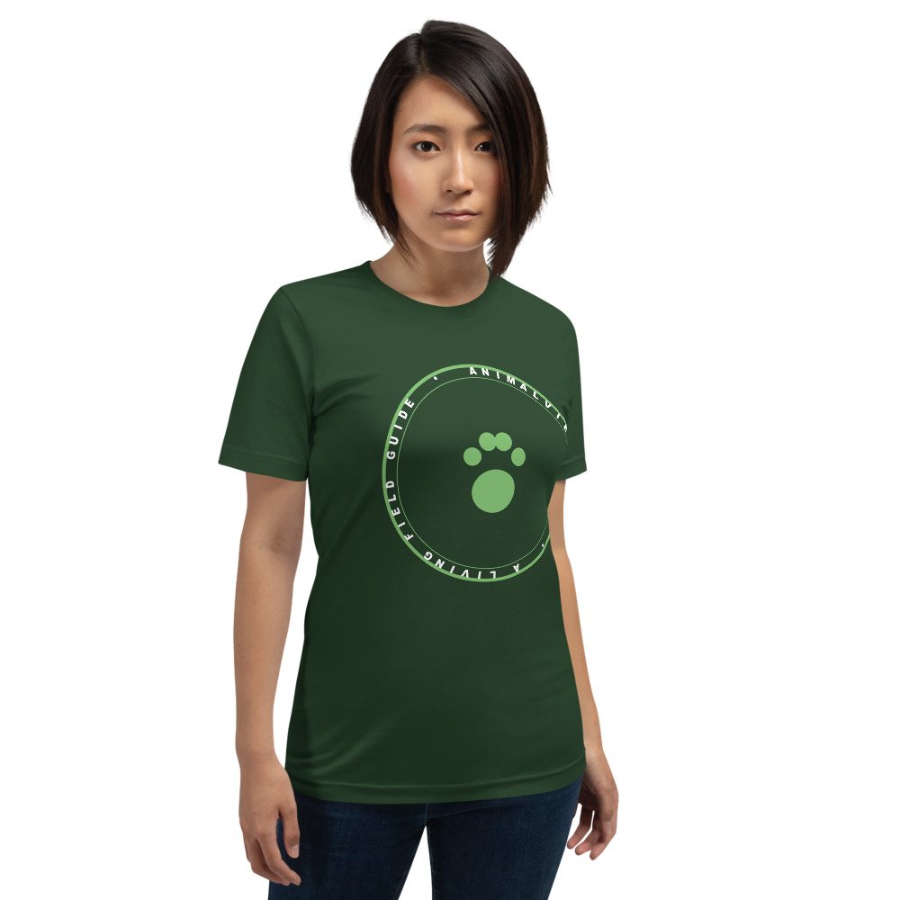 AnimalViewology Badge Tee Front